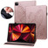 iPad Pro 11 2022 / 2021 / 2020 / Air 2020 10.9 Big Butterfly Embossed Smart Leather Tablet Case - Rose Gold