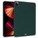 iPad Pro 11 2022 / 2021 / 2020 Oil Spray Skin-friendly TPU Tablet Case - Deep Green