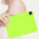 iPad Pro 11 2022 / 2021 / 2020 Oil Spray Skin-friendly TPU Tablet Case - Fluorescent Green