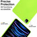 iPad Pro 11 2022 / 2021 / 2020 Oil Spray Skin-friendly TPU Tablet Case - Fluorescent Green