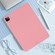 iPad Pro 11 2022 / 2021 / 2020 Oil Spray Skin-friendly TPU Tablet Case - Pink