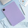 iPad Pro 11 2022 / 2021 / 2020 Oil Spray Skin-friendly TPU Tablet Case - Purple