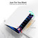 iPad Pro 11 2022 / Air 10.9 2022 360 Rotation Detachable Clear Acrylic Leather Tablet Case - Grey