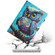 iPad Pro 11 2022 / Air 10.9 2022 Colored Drawing Stitching Leather Tablet Smart Case - Owl