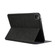 iPad Pro 11 2022 / Air 10.9 2022 Simple Crazy Horse Leather Tablet Case - Black