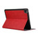 iPad Pro 11 2022 / Air 10.9 2022 Simple Crazy Horse Leather Tablet Case - Red