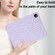 iPad Pro 11.0 2022 / 2021 / 2020 Jelly Color Water Ripple TPU Tablet Case - Purple