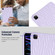 iPad Pro 11.0 2022 / 2021 / 2020 Jelly Color Water Ripple TPU Tablet Case - Purple