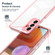 Samsung Galaxy S23 FE 5G 3 in 1 Clear TPU Color PC Frame Phone Case - Pink Samsung Galaxy S23 FE 5G 3 in 1 Clear TPU Color PC Frame Phone Case - Pink