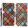 Samsung Galaxy S23 FE 5G 3D Colored Drawing Flip Leather Phone Case - Ethnic Totem