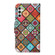 Samsung Galaxy S23 FE 5G 3D Colored Drawing Flip Leather Phone Case - Ethnic Totem