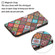 Samsung Galaxy S23 FE 5G 3D Colored Drawing Flip Leather Phone Case - Ethnic Totem