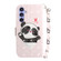 Samsung Galaxy S23 FE 5G 3D Colored Horizontal Flip Leather Phone Case - Heart Panda Samsung Galaxy S23 FE 5G 3D Colored Horizontal Flip Leather Phone Case - Heart Panda