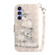 Samsung Galaxy S23 FE 5G 3D Colored Horizontal Flip Leather Phone Case - Squirrels