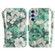 Samsung Galaxy S23 FE 5G 3D Colored Horizontal Flip Leather Phone Case - Watercolor Flower