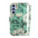 Samsung Galaxy S23 FE 5G 3D Colored Horizontal Flip Leather Phone Case - Watercolor Flower
