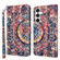 Samsung Galaxy S23 FE 5G 3D Painted Leather Phone Case - Colorful Mandala