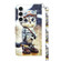Samsung Galaxy S23 FE 5G 3D Painted Leather Phone Case - Naughty Cat