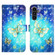 Samsung Galaxy S23 FE 5G 3D Painting Horizontal Flip Leather Phone Case - Golden Butterfly