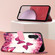 Samsung Galaxy S23 FE 5G 3D Painting Horizontal Flip Leather Phone Case - Rose Butterfly