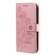 Samsung Galaxy S23 FE 5G 7-petal Flowers Embossing Leather Phone Case - Rose Gold