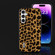 Samsung Galaxy S23 FE 5G ABEEL Black Edge Leopard Phone Case - Golden Leopard Samsung Galaxy S23 FE 5G ABEEL Black Edge Leopard Phone Case - Golden Leopard