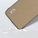 Samsung Galaxy S23 FE 5G ABEEL Genuine Leather Litchi Texture Phone Case - Grey