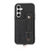 Samsung Galaxy S23 FE 5G ABEEL Litchi Texture Card Bag PU Phone Case - Black