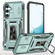 Samsung Galaxy S23 FE 5G Armor PC + TPU Camera Shield Phone Case - Alpine Green