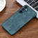 Samsung Galaxy S23 FE 5G AZNS 3D Embossed Skin Feel Phone Case - Dark Green