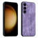 Samsung Galaxy S23 FE 5G AZNS 3D Embossed Skin Feel Phone Case - Purple Samsung Galaxy S23 FE 5G AZNS 3D Embossed Skin Feel Phone Case - Purple