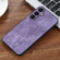 Samsung Galaxy S23 FE 5G AZNS 3D Embossed Skin Feel Phone Case - Purple Samsung Galaxy S23 FE 5G AZNS 3D Embossed Skin Feel Phone Case - Purple