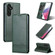 Samsung Galaxy S23 FE 5G AZNS Magnetic Calf Texture Flip Leather Phone Case - Dark Green