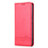 Samsung Galaxy S23 FE 5G AZNS Magnetic Calf Texture Flip Leather Phone Case - Red