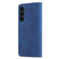 Samsung Galaxy S23 FE 5G AZNS Skin Feel Calf Texture Flip Leather Phone Case - Blue