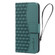 Samsung Galaxy S23 FE 5G Business Diamond Buckle Leather Phone Case with Lanyard - Green