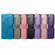 Samsung Galaxy S23 FE 5G Butterfly Love Flower Embossed Leather Phone Case - Black