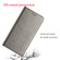 Samsung Galaxy S23 FE 5G Carbon Fiber Texture Flip Holder Leather Phone Case - Grey Samsung Galaxy S23 FE 5G Carbon Fiber Texture Flip Holder Leather Phone Case - Grey