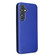 Samsung Galaxy S23 FE 5G Carbon Fiber Texture Flip Leather Phone Case - Blue