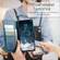 Samsung Galaxy S23 FE 5G CaseMe 023 Butterfly Buckle Litchi Texture RFID Anti-theft Leather Phone Case - Blue Samsung Galaxy S23 FE 5G CaseMe 023 Butterfly Buckle Litchi Texture RFID Anti-theft Leather Phone Case - Blue