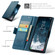 Samsung Galaxy S23 FE 5G CaseMe 023 Butterfly Buckle Litchi Texture RFID Anti-theft Leather Phone Case - Blue Samsung Galaxy S23 FE 5G CaseMe 023 Butterfly Buckle Litchi Texture RFID Anti-theft Leather Phone Case - Blue