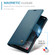 Samsung Galaxy S23 FE 5G CaseMe 023 Butterfly Buckle Litchi Texture RFID Anti-theft Leather Phone Case - Blue Samsung Galaxy S23 FE 5G CaseMe 023 Butterfly Buckle Litchi Texture RFID Anti-theft Leather Phone Case - Blue