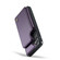 Samsung Galaxy S23 FE 5G CaseMe C22 Card Slots Holder RFID Anti-theft Phone Case - Purple Samsung Galaxy S23 FE 5G CaseMe C22 Card Slots Holder RFID Anti-theft Phone Case - Purple