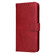 Samsung Galaxy S23 FE 5G Classic Calf Texture Flip Leather Phone Case - Red