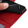 Samsung Galaxy S23 FE 5G Classic Calf Texture Flip Leather Phone Case - Red