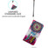 Samsung Galaxy S23 FE 5G Colored Drawing Leather Phone Case - Dreamcatcher