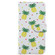 Samsung Galaxy S23 FE 5G Colored Drawing Leather Phone Case - Pineapple