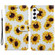 Samsung Galaxy S23 FE 5G Colored Drawing Leather Phone Case - Sunflower