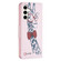 Samsung Galaxy S23 FE 5G Colored Drawing Pattern Leather Phone Case - Giraffe