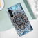 Samsung Galaxy S23 FE 5G Colored Drawing Pattern Plain Weave Leather Phone Case - Undersea Mandala
